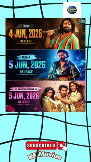 🔥 5 June 2026 Biggest Box Office Clash! 😱 3 Mega Movies, 1 Winner! 🏆#MovieUpdate #UpcomingMovies