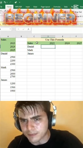 Beginner vs Expert 🔥 Combine Data from Different Locations in Excel | Official Excel Pro