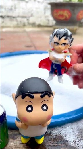 Please help him find items that are not related to Goku.