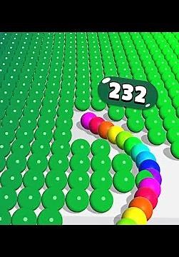 Snake Color ​- All Levels Gameplay Android,ios (Levels 193-196)