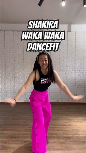 Shakira-Waka waka Dancefit Choreo