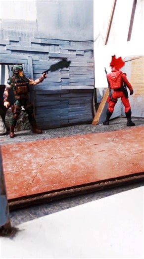 Duskblaze Squad Missions 65: Burst gi joe stop motion gi joe classified custom