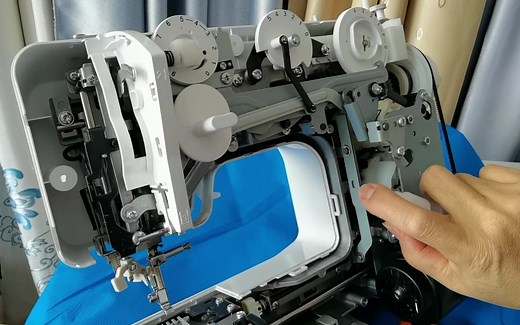 家用缝纫机无法正常缝纫，老师傅一步步教你怎么维修