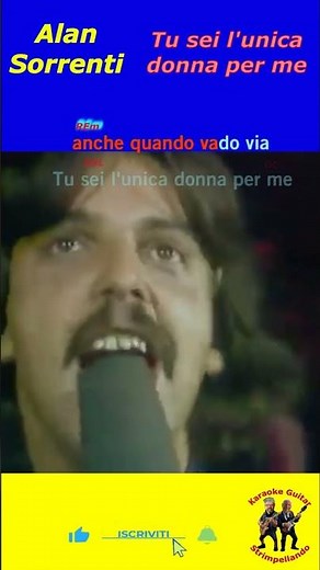 Tu sei l’unica donna per me