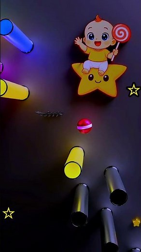 Marble Music-B1- Rain rain candy rain #marblerunraceasmr #asmrmusic