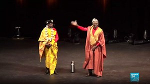 Abidjan 'Festival of Laughter' celebrates African stand-up comedy