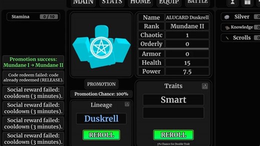 Magic & Divinity codes (February 2026)