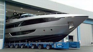 Riva 100' Corsaro Timelapse video! Discover the new unforgettable Riva at the F1 Gran Prix De Monaco 2017. | Riva Yacht