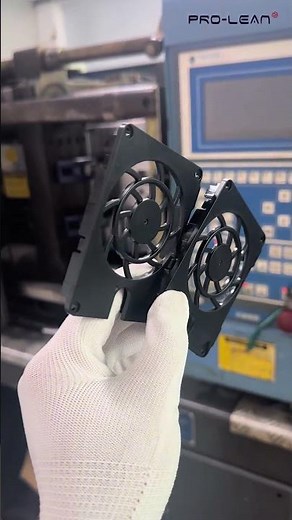 injection molded part