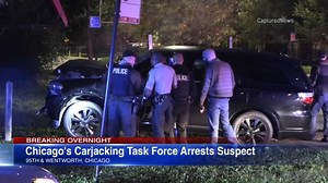 Chicago carjacking: 1 in custody after SUV taken at gunpoint crashes on South Side