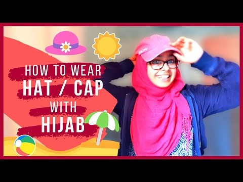 HOW TO WEAR A CAP / HAT ON HIJAB (without changing your hijab style) | Bliifee