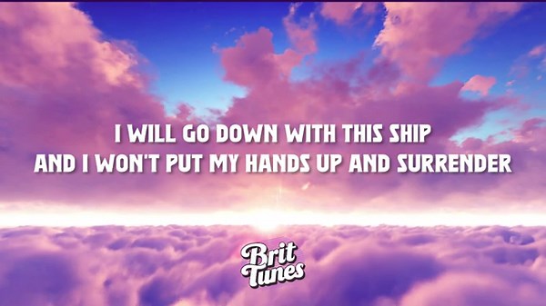 Dido - White Flag (Lyrics)