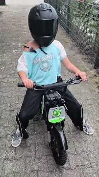 RCB R9X PRO Elektro Motorrad für Kinder 4+ Jahre #motocycle #motorrad