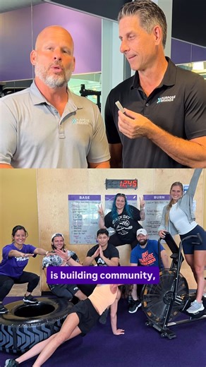 At Anytime Fitness, our Coaches bring fun and play into every workout, making fitness enjoyable, motivating, and full of energy.​ That playful spirit isn’t accidental. It’s rooted in the vision of our Founders, Chuck and Dave, who built a culture where work is serious but not taken too seriously.​ This commitment to play fosters community, creativity, and connection, helping members push farther and enjoy the journey.​ 💜 How have your Coaches made your fitness experience fun and inspiring? Shar