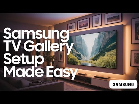 How to Add Pictures to Your Samsung TV Gallery