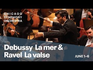 Debussy La mer & Ravel La valse