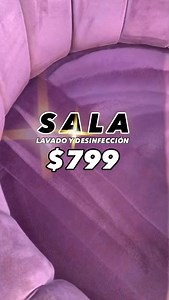 🫧Lavado y desinfección de sala a sólo $799 🚙Programa tu cita a domicilio 📲WhatsApp 8118163175 #lavadodemuebles #sala #limpieza | CLEAN SERVICIOS