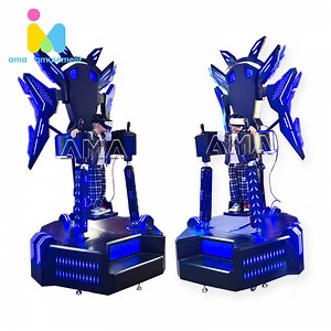 [Hot Item] Ama High Technology Vr 720 Wingsuit Birdly Flight Simulator Motion Platform 9d Vr Standing Flying Simulation Aircraft Game Machine