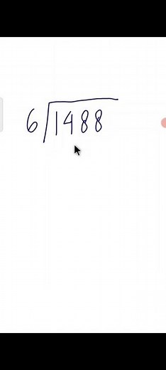 Trik menghitung pembagian bersusun#shorts