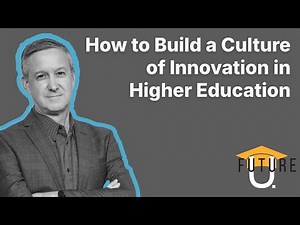 How to Build Innovation Culture in Higher Education - Structures That Actually Work