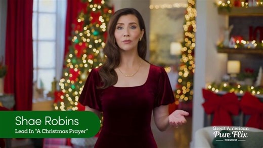 Great American Pure Flix TV Spot, 'Holidays: Joining Premium'