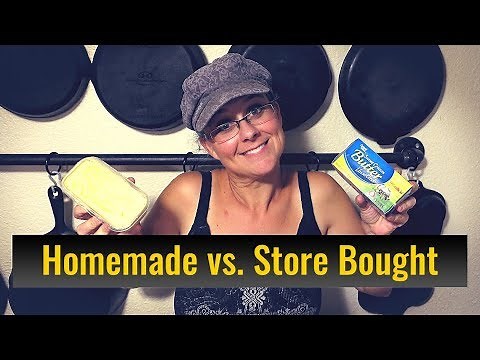 Will You Save Money? How To Make Homemade Butter!