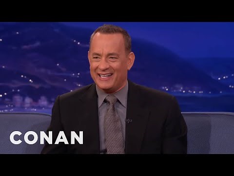 When Tom Hanks Read For "Splash" | CONAN on TBS