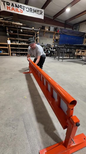 Pro Transformer Rail: Adjustable Skate Obstacle for Tricks