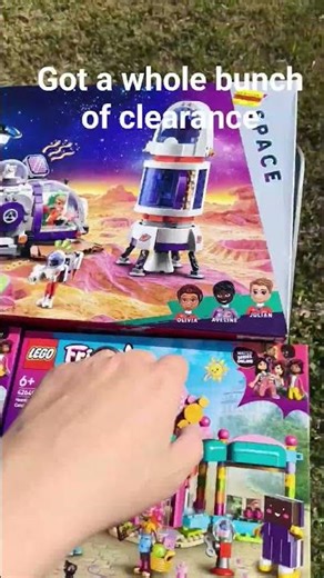 Clearance Lego Now!