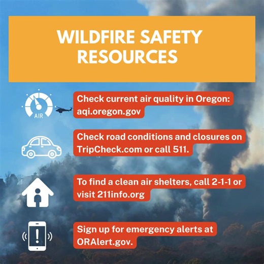 1.2K views | Wildfires are unpredictable and can quickly send smoke...