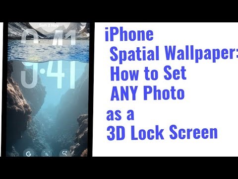 iPhone Spatial Wallpaper: How to Set ANY Photo as a 3D Lock Screen in iOS