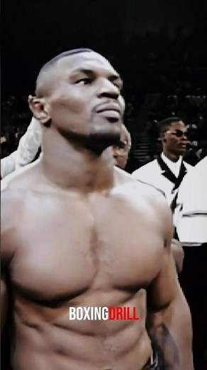 Mike Tyson first fight after prison