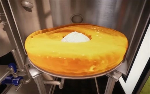 啤酒酿造流程动画