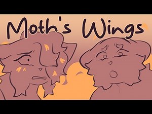 moths wings // oc animatic