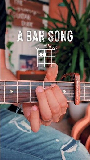 A Bar Song (Tipsy) Shaboozey Guitar Tutorial // Tipsy Guitar Lesson