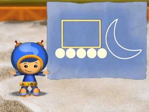 Team Umizoomi Geo Build bulldozer