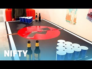 Build Your Own Portable Beer Pong Table