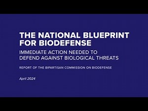 The National Blueprint for Biodefense July 4, 2025 scenario (Jay-Z would be proud)