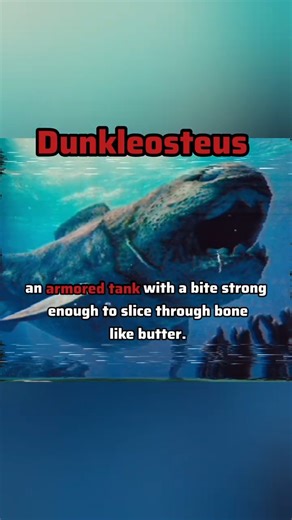 Mosasaurus vs Dunkleosteus — who bites last? #shorts #mosasaurus #dunkleosteus