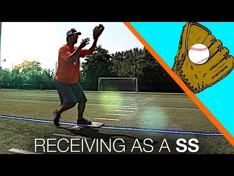 Turning a Double Play - Recieving as a Short Stop