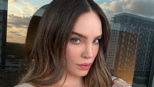 Belinda. Así cantó El baile del sapito como corrido tumbado | VIDEO