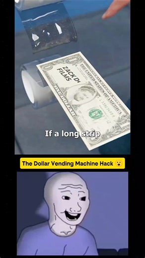 The Dollar Vending Machine Hack 😮 | Karmen Reaction