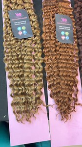 3.2K views | BOHO CURLS for bohemian braids 1 pack is enough to mix...