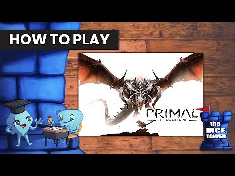 Primal: The Awakening Board Game - How to Play. With Stella & Tarrant
