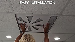 Watch Control AC vent airflow with this adjustable screen. on Amazon Live