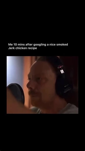 Heartiness on Instagram: "😂 Smoked jerk chicken is a Jamaican dish in which chicken is marinated in a spicy jerk seasoning made with Scotch bonnet peppers, allspice, thyme, garlic, ginger, and other spices. After marinating, the chicken is slow-cooked over wood smoke, often from pimento wood, giving it a deep smoky flavor. The result is tender meat with a spicy, aromatic, and slightly sweet crust. It is commonly served with rice and peas, plantains, or festival bread."