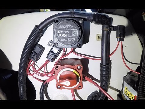 Yamaha FX Jet Ski Dual Battery Install With ACR and Dual Switch FXHO