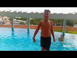 Especial desafios na piscina