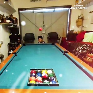 159K views · 1K reactions | How are the balls staying together? Credit: Hanta Andrianina Dang #peopleareawesome | People Are Awesome | Facebook