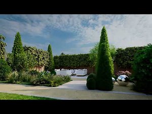 Modern Garden Design Animation | 3D Landscape & Outdoor Living Visualisation – Bromley